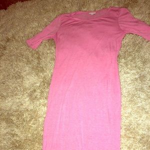 NWOT Beautful hot pink Lularoe Julia 💗